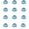 LeFix - Confezione da 12 viti di isolamento per HP 3,5 3,5 HDD DC5800 DC7800 DC7900 6005 6200 6300 Z200 6000 8000 8100 8200 8300 Z4000 Z400000000000 Z2000 Z210 Z220 Z600 450712-001 (12 viti)