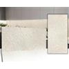 I K H E Malarka Pannello da parete effetto marmo, rivestimento da parete in PVC di alta qualità, 120 x 60 cm, spessore 2,5 mm, resistente all'acqua e ai raggi UV, resistente all'umidità, alternativa a piastrelle e
