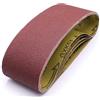 HobbyPower24 10 nastri abrasivi, 75 x 510 mm, grana 60, nastro abrasivo per levigatrici a nastro