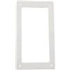 Eawfgtuw Guarnizione in fibra ceramica, Guarnizione efficiente in fibra ceramica per aletta di ispezione MCZ, guarnizioni per tubi stufa, accessori di ricambio, isolamento resistente al calore, 220 x