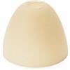 ORION LIGHTSTYLE Paralume in vetro di ricambio per attacco E14, diametro del foro 30 mm, forma conica, finitura fumé, alabastro beige
