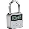 FACULX Smart Time Lock Timing Lock con display LCD USB ricaricabile Lucchetto di sicurezza Duty Timer elettronico Lock