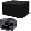 WAZUBC Copertura Antipolvere per Stampante Antistatica Impermeabile Copertura Antipolvere in Nylon per HP-Pro 8610 (50 x 45 x 30cm)