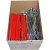 BETEON24 Tasselli antincendio per facciate, 10 x 140 mm, con vite a testa svasata TX-40, omologazione ETA, F90