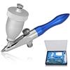 Bc-elec - AB-178 Kit Mini SABBIATRICE AD Aria Spray FINE SVERNICIATURA Alimentazione A gravità