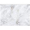 murando - Carta da parati Foglie tropicali 500x350 cm Fotomurali in TNT Murale alla moda Decorazione da Muro XXL Poster Gigante Design Carta per Pareti Soggiorno Palma blanc grigio b-C-0992-a-a