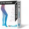 GLORIA MED SpA Kit postoperatorio kl 1 kit monocollant destro corto beige misura large 1 pezzo - GLORIA - 975869621