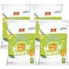 Generico San Carlo Veggy Good Protein Chips Non Fritte con Lenticchie al Gusto Timo e Limone, 65g, Confezione da 4 buste