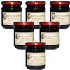 Benedetto Marmellate artigianali di frutta fresca Azienda Agricola Montepulciano Composta di mirtilli con zucchero grammi 210 6 vasetti
