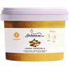 Dolcincasa.com CREMA DI MANDORLE SENZA GLUTINE SPALMABILE E PER FARCITURA RESISTENTE ALLA COTTURA E SURGELAZIONE PRODOTTO DI ALTISSIMA QUALITA' PASTICCERA 250 g