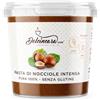 Dolcincasa.com Pasta di Nocciole 100% Pura per Gelato e Pasticceria - Crema Concentrata Professionale - Ideale per Gelati, Creme e Dolci - 500g