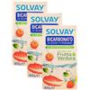 FEI FAN 3x Bicarbonato Di Sodio Purissimo, In Microgranuli. Ideale Per Frutta & Verdura 400g