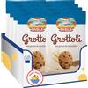 SPESA & RISPARMIO Biscotti con Gocce di Cioccolato - Divella Grottoli 400g - Colazione Dolce - Snack al Cioccolato kit con Spugna Brandizzata SPESA & RISPARMIO Inclusa - Variazioni 4/6/8/10 Pezzi (8)