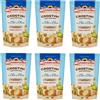 Panealba 6X Crostini Mediterraneo con Olio di Oliva Spuntino Salato non Fritto 100g