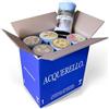 Generico Riso Acquerello - 12 Lattine da 500 g | Riso Carnaroli Invecchiato per Risotti Gourmet - Totale 6 Kg