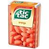 Tic Tac Ferrero Gusto Arancia - 1 confezione x 24 astucci da 18g