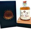NUNQUAM Gin Old Tom EVAN. Gin artigianale made in Tuscany. Metodo tradizionale Old Tom. Botaniche selezionale, senza additivi, in alcool biologico. 700 Ml. 42% Vol. Confezione regalo con astuccio