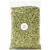 DOSICILY.COM - Gioielli al pistacchio - Granella ECCELLENTE con Pistacchio Verde di Bronte DOP confezione sottovuoto (250g). Non salato e nemmeno tostato - Per Ricette fatte in casa