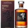 Hibiki Suntory Hibiki 21 Years Old Blended Japanese Whisky 43% Vol. 0,7l in Giftbox