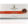 La Via del Tè La Via del Te Rooibos Vaniglia Cream, Rooibos Aromatizzato alla Vaniglia, Astuccio con 20 Filtri da 2,5g - 50g