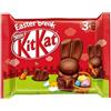 Generico Ester Break -KitKat- Cioccolatini a Forma di Coniglietti Pasquali 88 Grammi