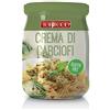 Top Food Crema di Carciofi | TopFood | 2 Confezioni Vetro da 520Gr | 1Kg | Senza Glutine | Gluten Free | Alimentazione Vegetariana | Spalmabile | Alta Qualità Artigianale | Prodotto Gastronomia | Ristorazione