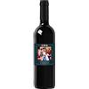 Bottle-Up Bottiglia di vino rosso personalizzata IGT Toscana Rosso - Idea regalo esclusiva e originale per Natale! (Polaroid con dedica)