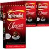 Splendid Caffè Espresso Classico Capsule Alluminio Intensità 10 Chicchi Arabica e Robusta Aroma Avvolgente con Note Fruttate Compatibili con Macchine Nespresso - 250 Capsule