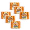 Mr. Dobelina Mr.Dobelina New England Hot Dog Bun e Lobster Roll, 6 Confezioni da 400g, Panini per Hot Dog in Pane di Patate, Senza Lattosio, Ideali per Lobster Roll e Pulled Pork