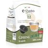 Generico 64 Capsule Caffé compatibile con Nescafè Dolce Gusto POP CAFFE GINSENG AMARO 100% ARABICA Solubile per Macchine Nescafé a capsule compatibile con Dolce Gusto -