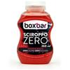 BOXBAR - Sciroppo zero calorie, ideale per la tua colazione, i tuoi snack salutari e dietetici come gelati, granite, yogurt, muffin, pancake o crèpes (1 flacone, Frutti di bosco)