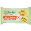 Mulino Bianco - Biscotti Frollini Senza Glutine al Miele Millefiori, Gluten Free - 10 confezioni da 250gr
