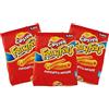 CAIYA 3X Cipster Freeky Fries Patatine Chips Snacks Bastoncini Croccanti a Base di Patate 125g [3 Confezioni]