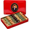 Hafiz Mustafa 1864 Istanbul Baklava Pastry Box - Baked Baklava Dessert Snacks Made from Fresh Phyllo Dough Sheets, Pistachio, Hazelnut, Walnut - Turkish Sweets Tray Gift Ideas for Birthday, Christmas