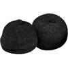 Generico Marshmallow Palle Da Golf varie colorazioni e Mix Senza Glutine per Compleanni,Battesimi,Nascite e Eventi (900g) (Nere)