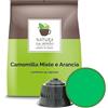 Caffè dal Mondo Capsule compatibili con Dolce Gusto - Bevande Caffè dal Mondo - Natura dal Mondo (10 Pack, Camomilla Miele e Arancia)