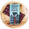 Generico Tavoletta di Cioccolata Personalizzata Idea Regalo Festa del Papà 2023 Babbo Amore Compleanno Onomastico Natale Occasioni Speciali Buona Cioccolato Al Latte o Fondente 100 gr. Made in Italy (Fondente)
