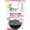 Itsu Tagliatelle di riso al pollo al peperoncino, 64g