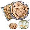 HELLOYOUNG Tisana Cinese Ophiopogon Japonicus Tè Profumato Bevanda a Base Di Fiori Idrata I Polmoni E Produce Fluidi Infuso Verde per Cucinare Zuppe Nutrienti (250g)