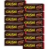 sarcia.eu MATILDE VICENZI Grisbi Cioccolato - Biscotti ripieni di cioccolato 150g x 12 parcelle