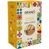 Tumminello | Granisi Biscotti Limone | Specialità Sicilia| Biscotti Senza Burro Grani Antichi | Biscotti Artigianali Limone