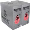 Generico SET 48 BOLERO DA 9 grammi Grapefruit Preparato istantaneo polvere solubile in bustine Sticks per Bevande con Stevia e Vitamina C e Senza Zucchero ideale per fitness e diete
