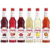 Toschi Sciroppi Toschi - La migliore frutta italiana - 740 g nei gusti: Amarena, Fragola, Lampone, Limone, Pesca e Latte di Mandorla.