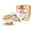 Generico Cantuccini alla mandorla monodose di cortesia per Hotel e B&B. 160 pezzi ad incarto singolo monoporzione Masini Firenze