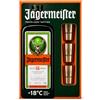 Jägermeister TRAVELLERS' EXCLUSIVE 35% Vol. 1l in Giftbox with 3 Metal Shot Cups