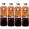 PROMOO Bull Dog - Salsa Tonkatsu a Frutta e Verdura 500 ml x 4 unità- Pack Promoo