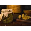 Inke Carciofi sott'olio di Rosalba Cau. 1 vasetto da 314 gr. Preparati con un'attenta selezione delle materie prime ed una grande dedizione all'arte culinaria sarda