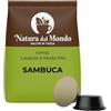 Caffè dal Mondo Capsule compatibili con Lavazza A Modo Mio - Bevande Caffè dal Mondo - Natura dal Mondo (Caffè Sambuca)