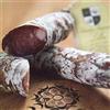 Inke Salsiccia sarda stagionata. 400 g. Salumificio Lilliu. Prodotto artigianale realizzato in Marmilla, antica ricetta