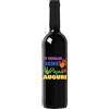 Bottle-Up Bottiglia di Vino IGT Toscana Rosso personalizzato per lui - Idea regalo esclusiva e originale per uomo, festa del Papà, festa del Nonno, nuova nascita, compleanno e Natale. (0,75L, Color mani)